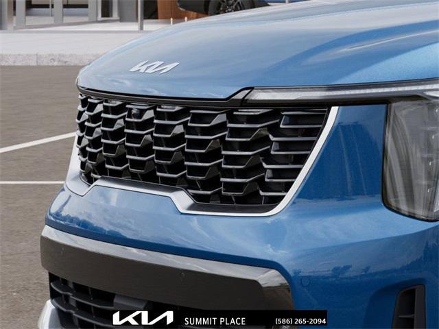 new 2025 Kia Sorento Hybrid car, priced at $44,934