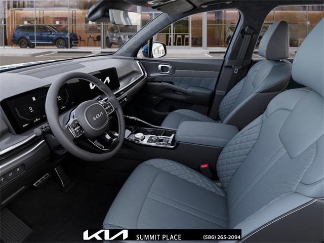 new 2025 Kia Sorento Hybrid car, priced at $44,934