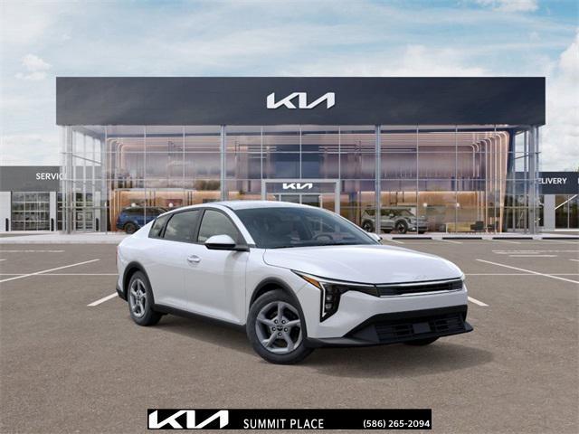 new 2025 Kia K4 car, priced at $24,060
