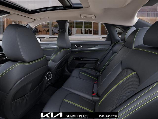 new 2025 Kia K5 car, priced at $39,790