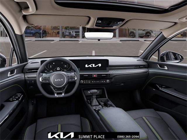 new 2025 Kia K5 car, priced at $39,790