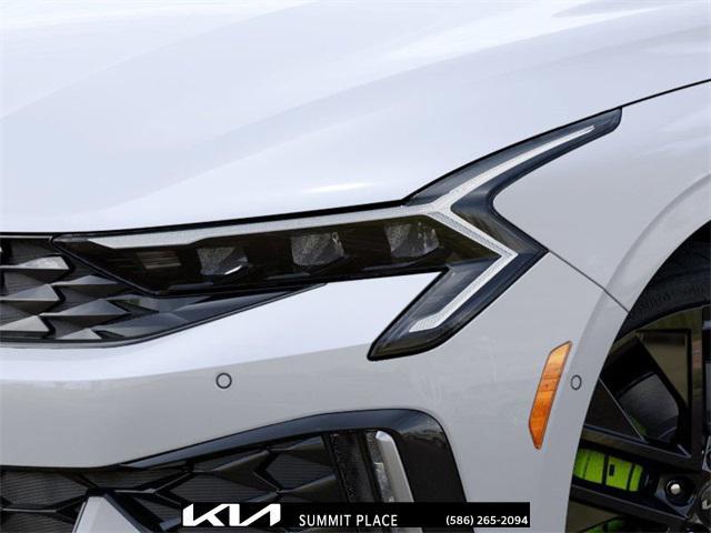 new 2025 Kia K5 car, priced at $39,790