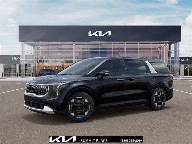 new 2025 Kia Carnival car, priced at $42,505