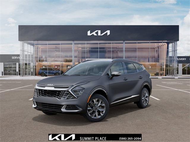 new 2025 Kia Sportage Hybrid car, priced at $39,203