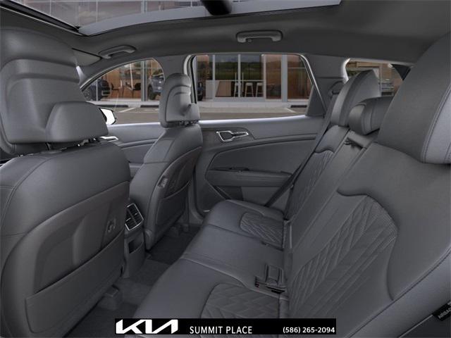 new 2025 Kia Sportage car, priced at $41,060