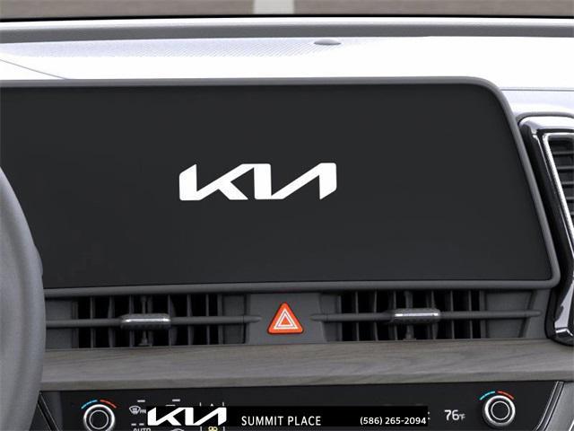 new 2025 Kia Sportage car, priced at $41,060