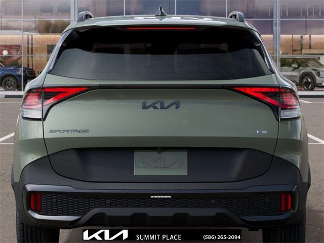 new 2025 Kia Sportage car, priced at $41,060