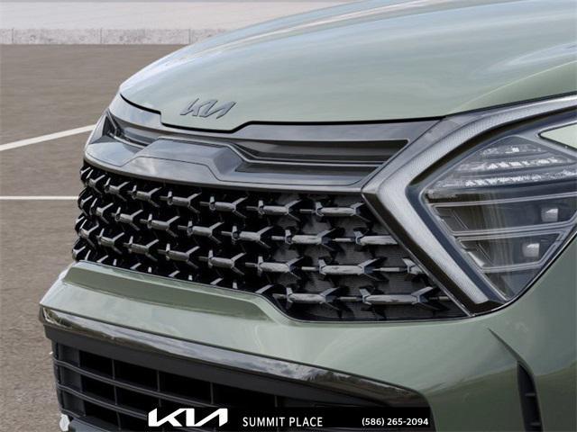 new 2025 Kia Sportage car, priced at $41,060