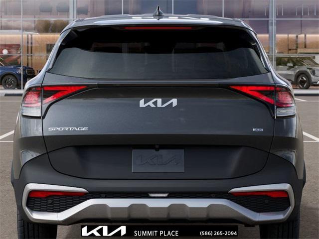 new 2025 Kia Sportage car, priced at $29,925