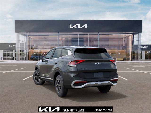new 2025 Kia Sportage car, priced at $29,925