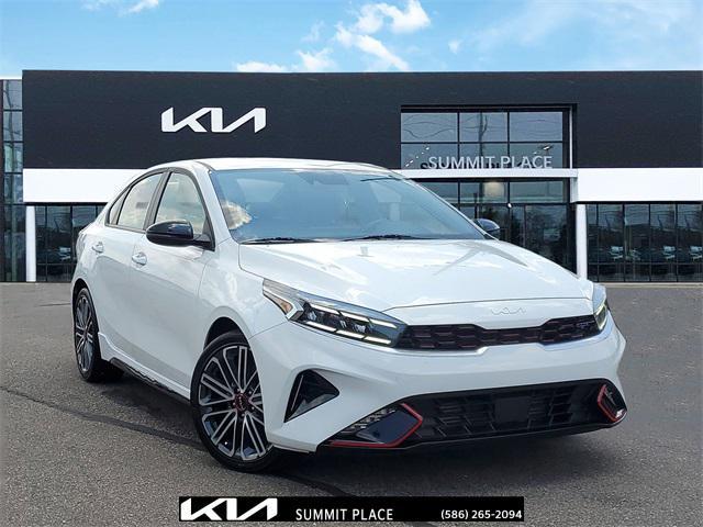 used 2023 Kia Forte car, priced at $22,249