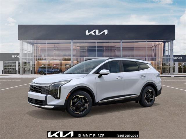new 2026 Kia Sportage car, priced at $32,945