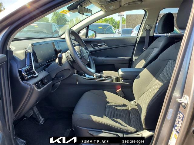 used 2024 Kia Sportage Hybrid car, priced at $29,495