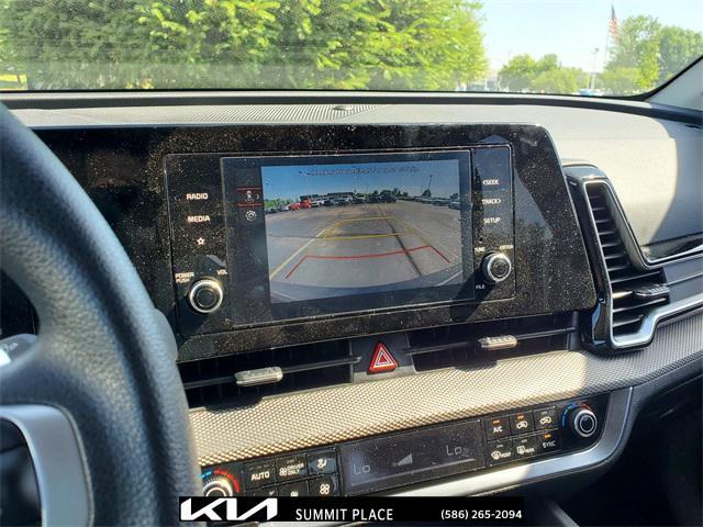 used 2024 Kia Sportage Hybrid car, priced at $29,495