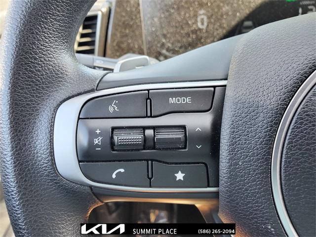 used 2024 Kia Sportage Hybrid car, priced at $29,495
