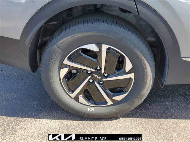 used 2024 Kia Sportage Hybrid car, priced at $29,495