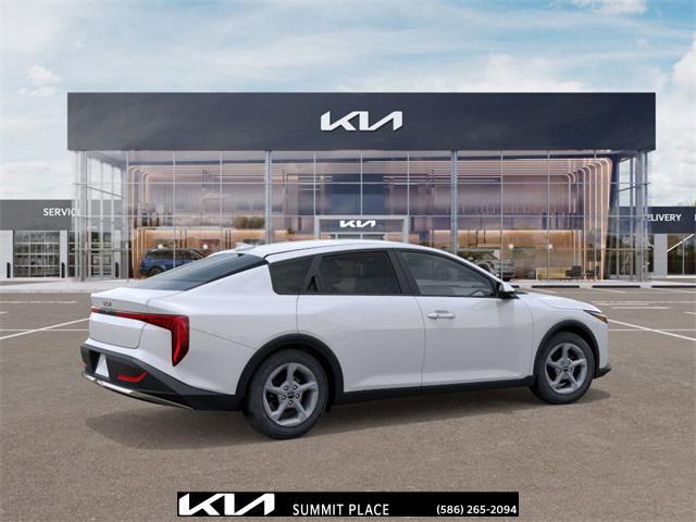 new 2025 Kia K4 car, priced at $24,060