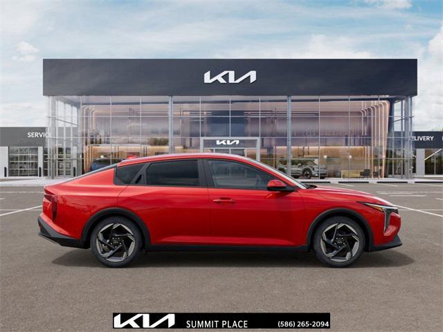 new 2025 Kia K4 car, priced at $25,540