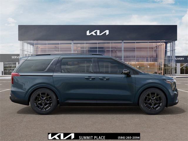 new 2025 Kia Carnival car, priced at $55,480