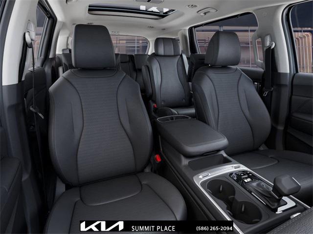 new 2025 Kia Carnival car, priced at $55,480