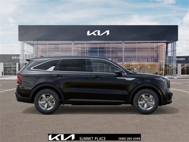 new 2025 Kia Sorento car, priced at $31,630