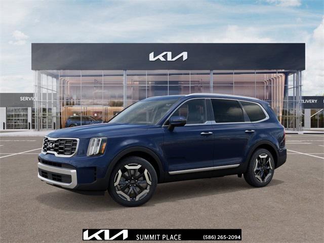 new 2025 Kia Telluride car, priced at $43,150
