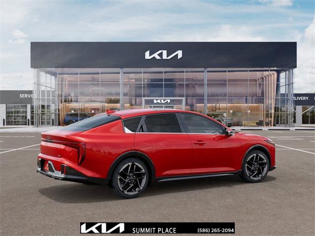 new 2025 Kia K4 car, priced at $27,760