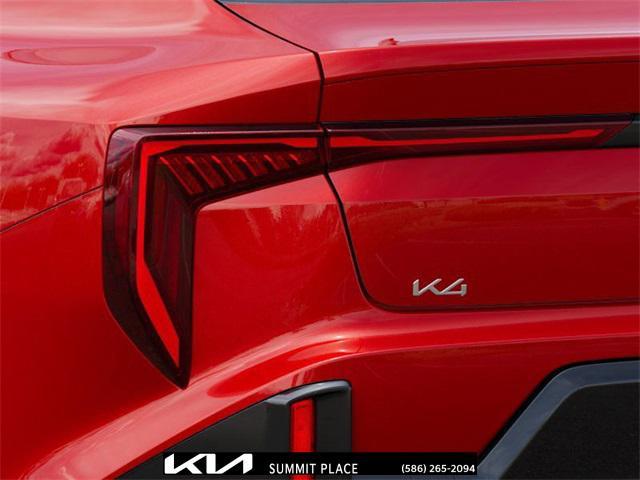 new 2025 Kia K4 car, priced at $27,760