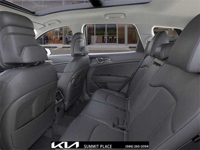 new 2025 Kia Sportage Hybrid car, priced at $35,655