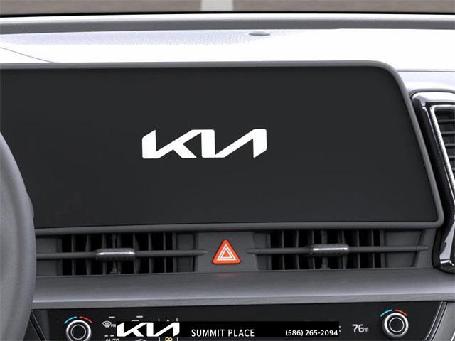 new 2025 Kia Sportage Hybrid car, priced at $35,655