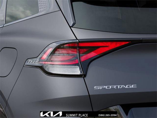 new 2025 Kia Sportage Hybrid car, priced at $40,085