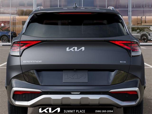 new 2025 Kia Sportage Hybrid car, priced at $40,085