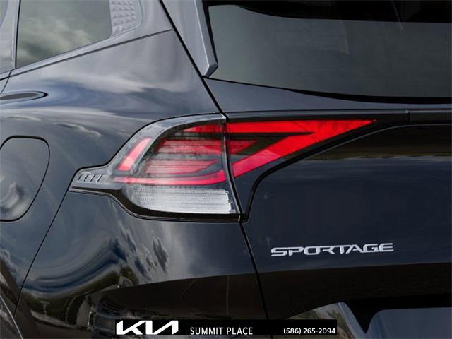 new 2025 Kia Sportage car, priced at $38,140