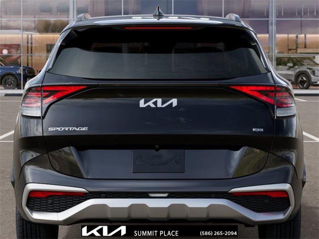 new 2025 Kia Sportage car, priced at $38,140