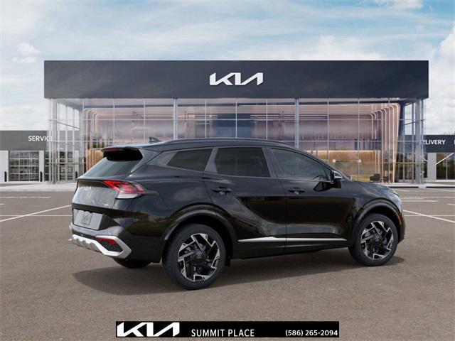 new 2025 Kia Sportage car, priced at $38,140