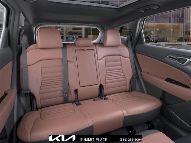 new 2025 Kia Sportage car, priced at $38,140