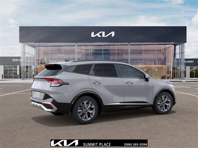 new 2025 Kia Sportage car, priced at $34,735