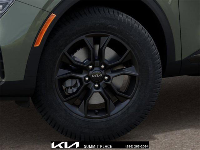 new 2025 Kia Sportage car, priced at $38,235