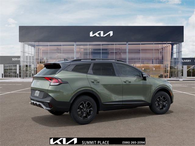 new 2025 Kia Sportage car, priced at $38,235