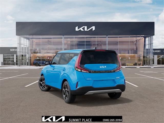 new 2025 Kia Soul car, priced at $25,390