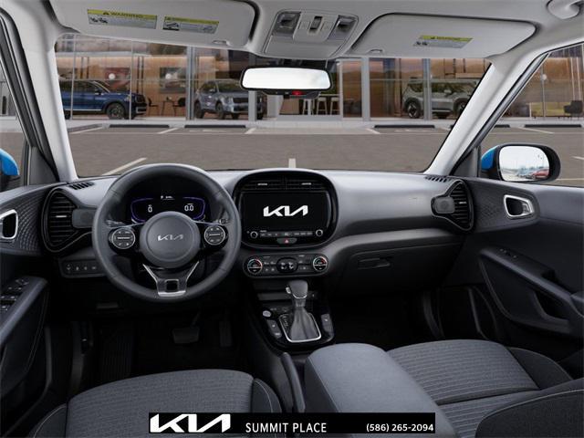 new 2025 Kia Soul car, priced at $25,390