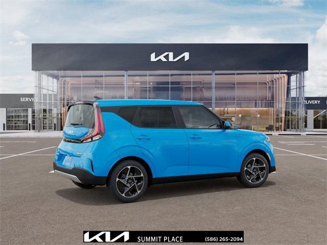 new 2025 Kia Soul car, priced at $25,390