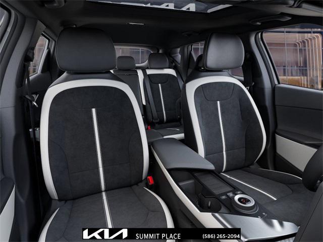 new 2025 Kia EV6 car, priced at $57,875