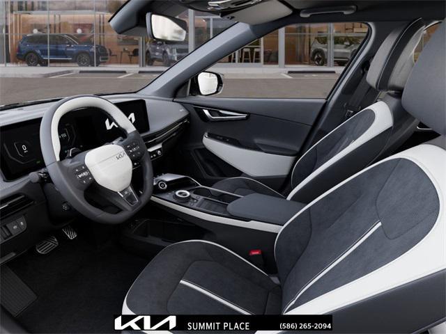 new 2025 Kia EV6 car, priced at $57,875