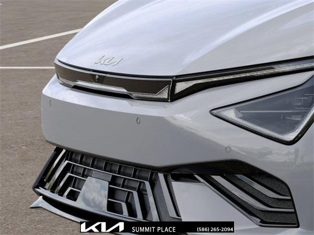 new 2025 Kia EV6 car, priced at $57,875