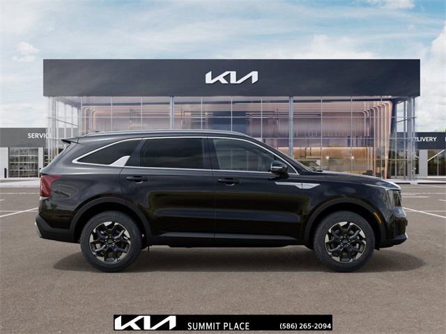 new 2025 Kia Sorento car, priced at $38,530