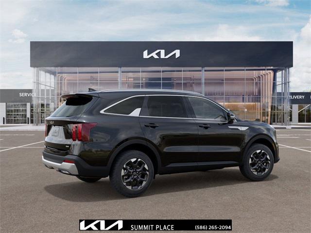 new 2025 Kia Sorento car, priced at $38,530