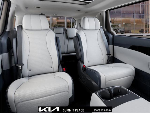 new 2025 Kia Carnival Hybrid car, priced at $54,260