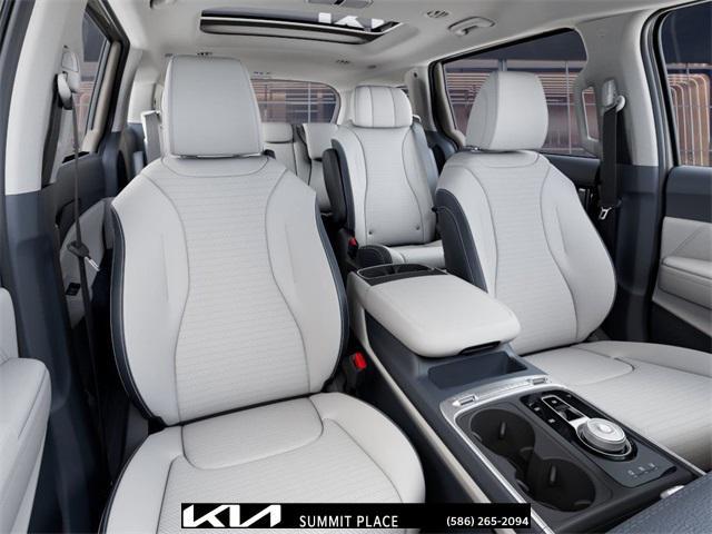 new 2025 Kia Carnival Hybrid car, priced at $54,260