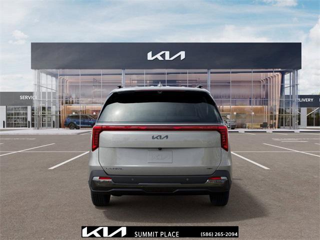 new 2025 Kia Carnival Hybrid car, priced at $54,260